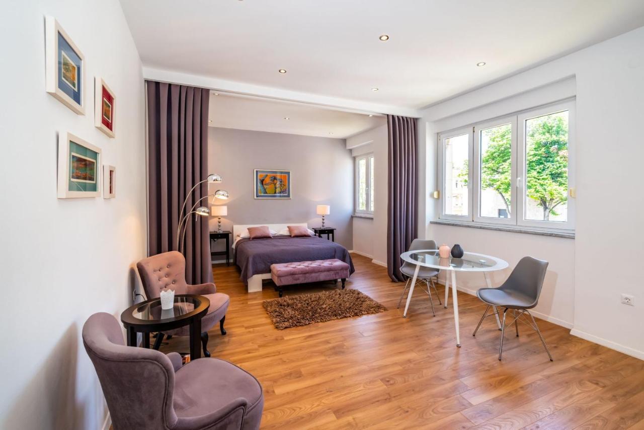 Studio Apartment Jader Zara Esterno foto